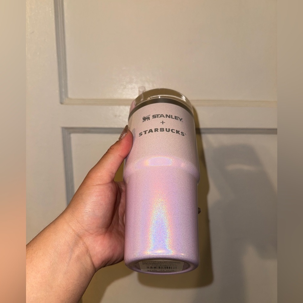 Starbucks Stanley Sakura Iridescent Tumbler Japan - Picture 3 of 5